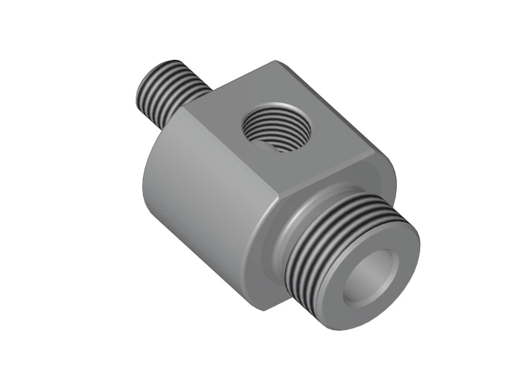 SA-AG3/8-G1/8-M8-12 Suction cup adapter - 1