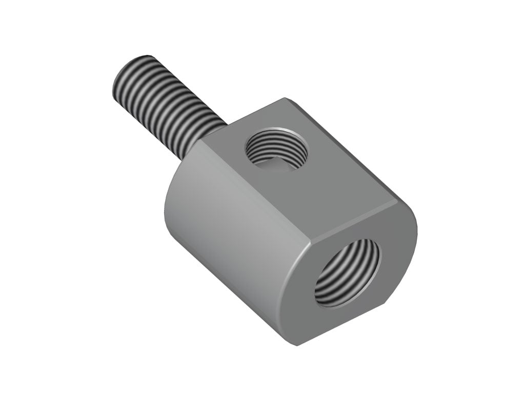 SA-IG1/4-G1/8-M8-22 Suction cup adapter - 1