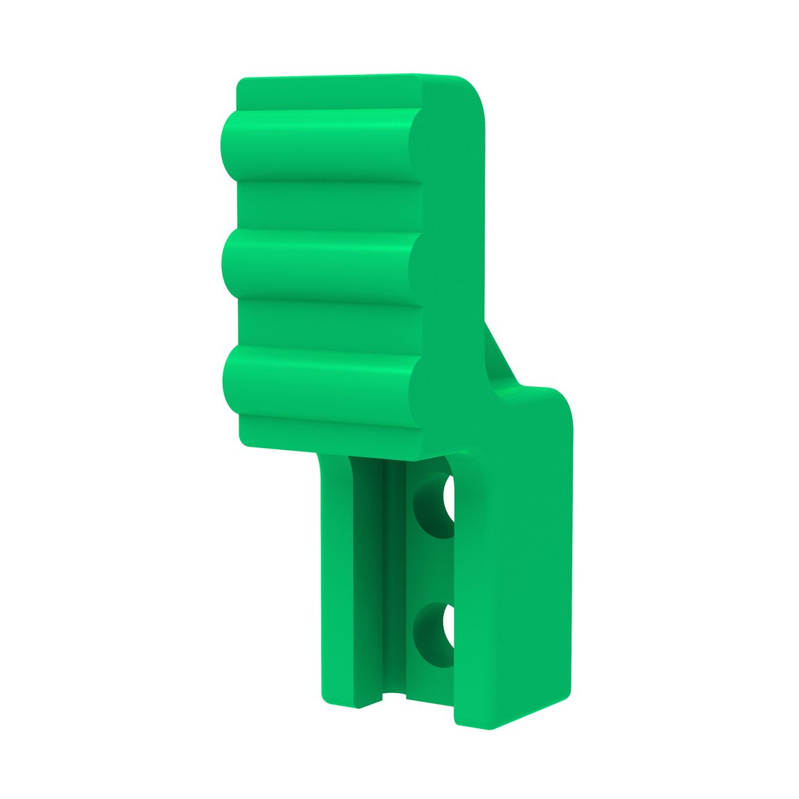 KB-MHZ2-10-GQ Plastic jaw polyamide, crosswise - 1