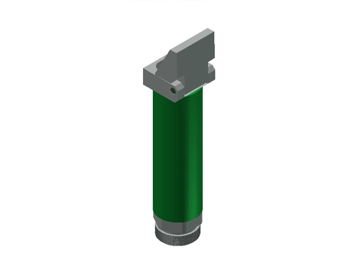 GRF 30-95 Gripper Finger (Spring Return)