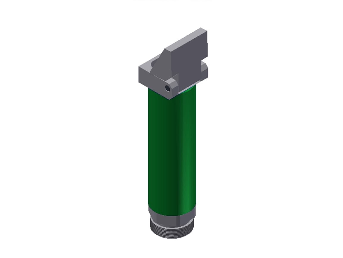 GRF 30-95 C Gripper Finger (Spring Return)