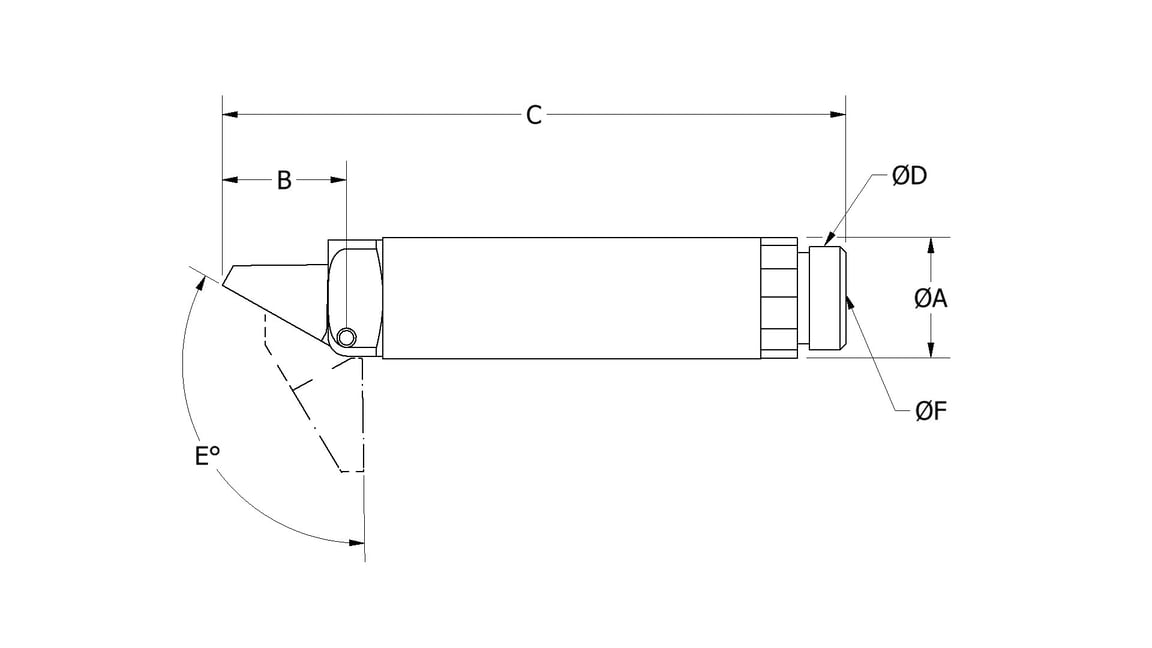 GRF 14-120 Gripper finger - 2