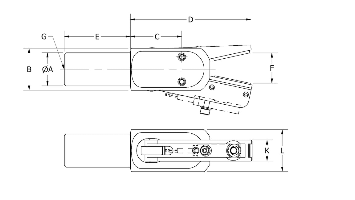GRZ 20-16 NPC-P8 Sprue/Part Plier with PNP sensor with plug - 2