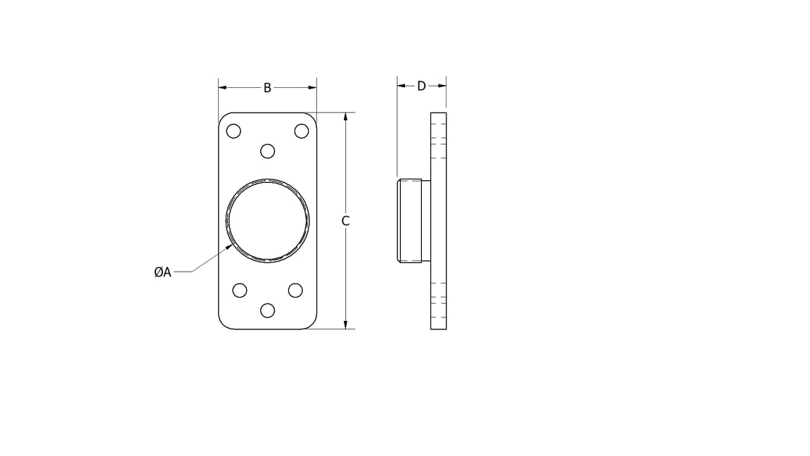 SN-HP 3/5 Adapter for SN/SNP Cutters - 2