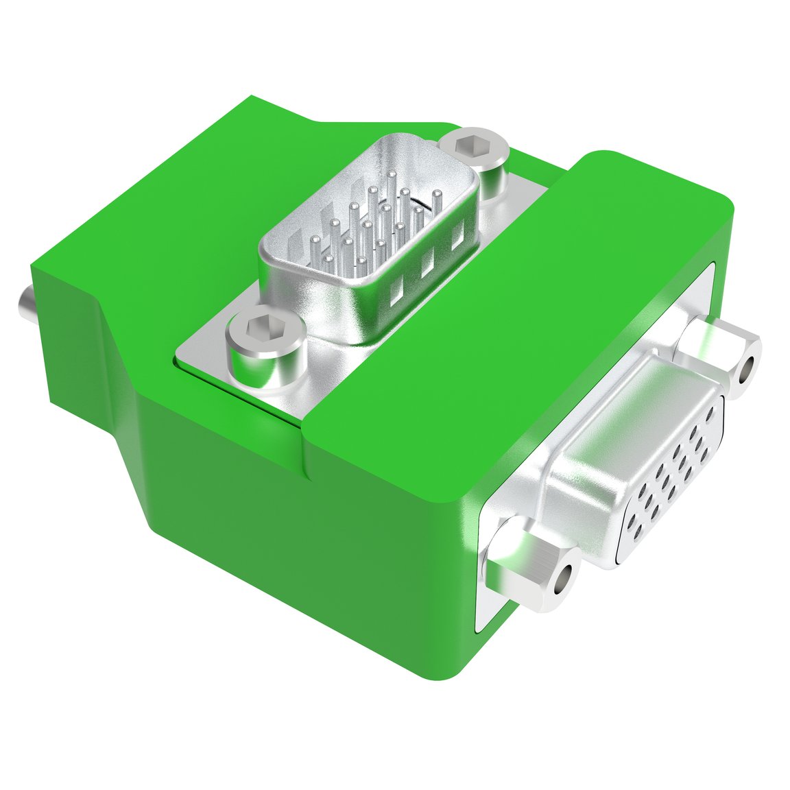 QEC-T TOOL SIDE QSR/QST ELECTRICAL CONNECTOR - 1