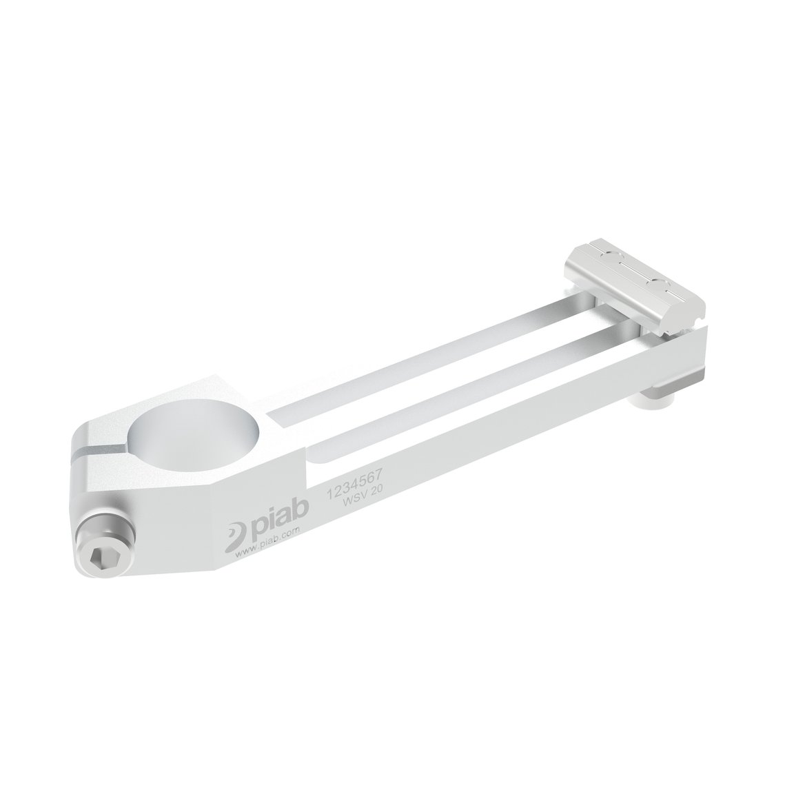 WSV 20 Long angle clamp