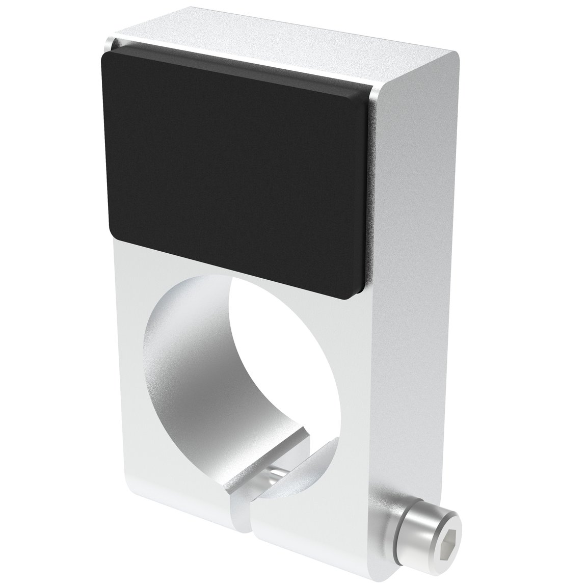 ANF 30 P Edge clamp with rubber pad - 1