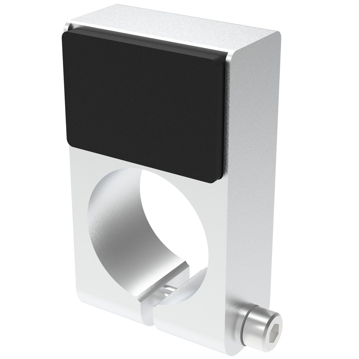 ANF 30 P Edge clamp with rubber pad - 1