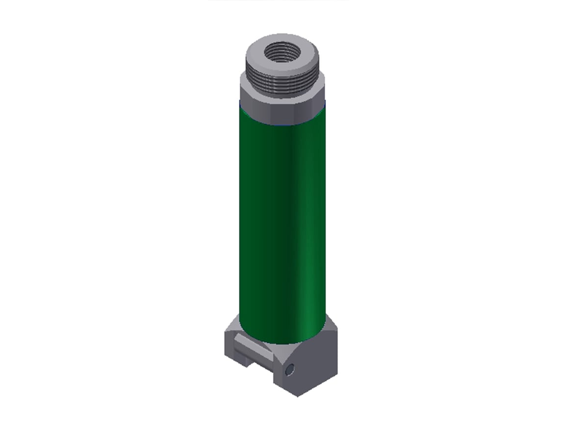 GRF 20-90 Gripper Finger (Spring Return)