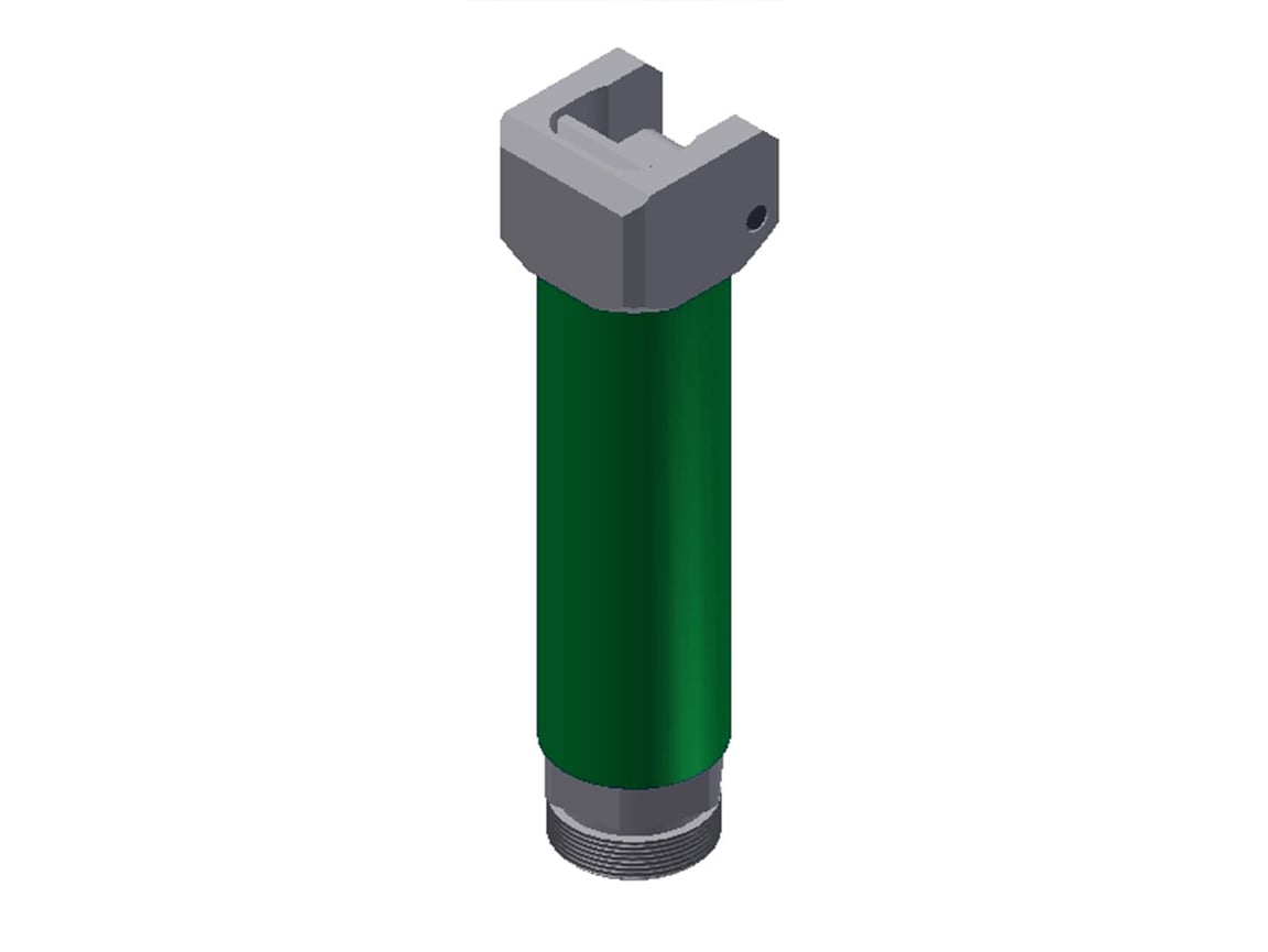 GRF 30-90 Gripper Finger (Spring Return)