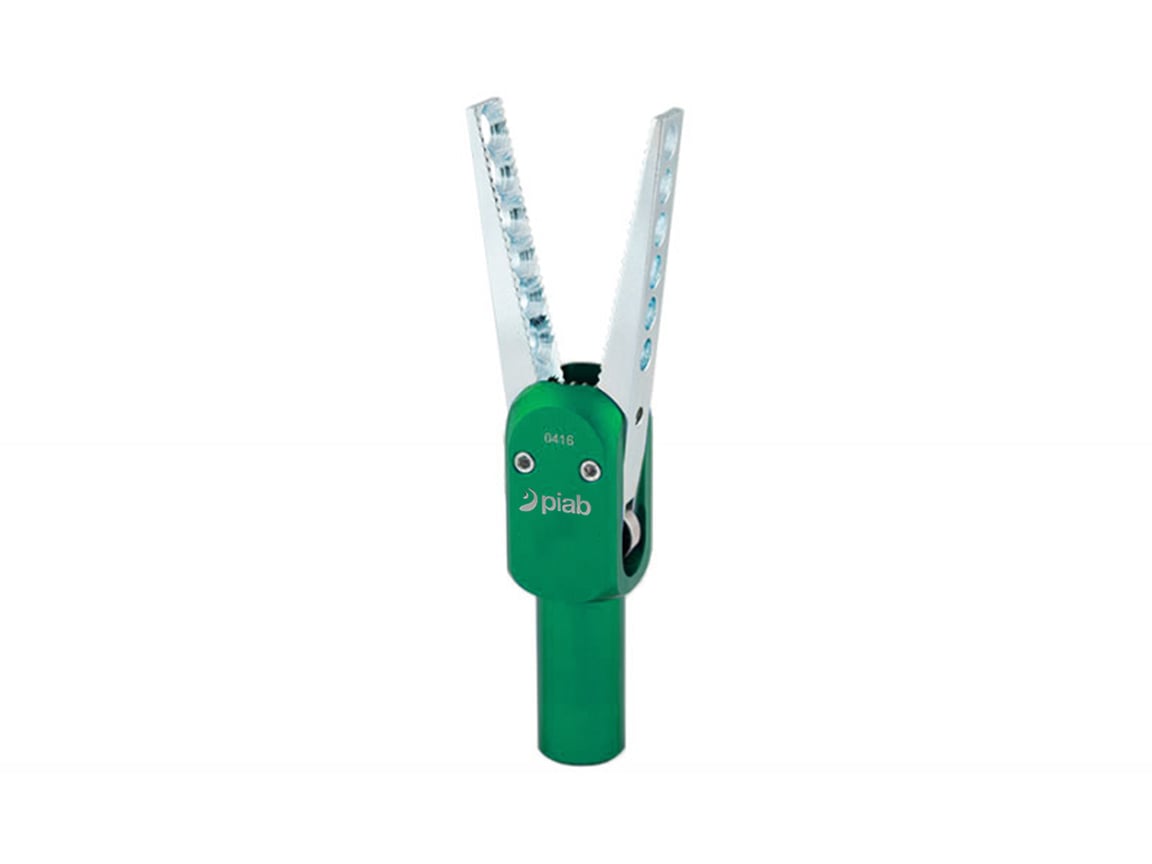 GRZ 20-16 LT Greifzange mit langer gerändelter Klemmbacke mit Bohrungen - 1