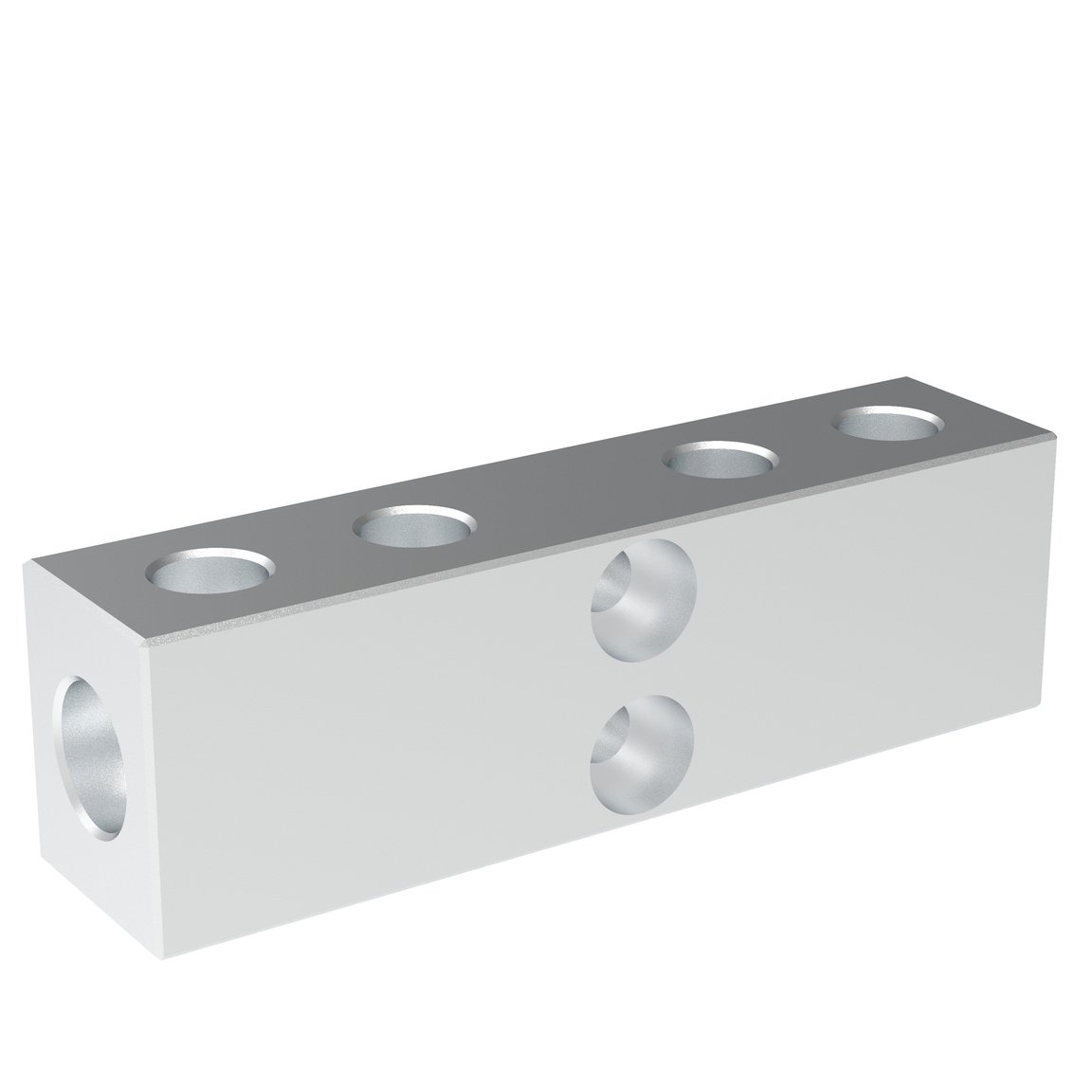 VB-8G1/8-2G1/4 Distributor block - 1