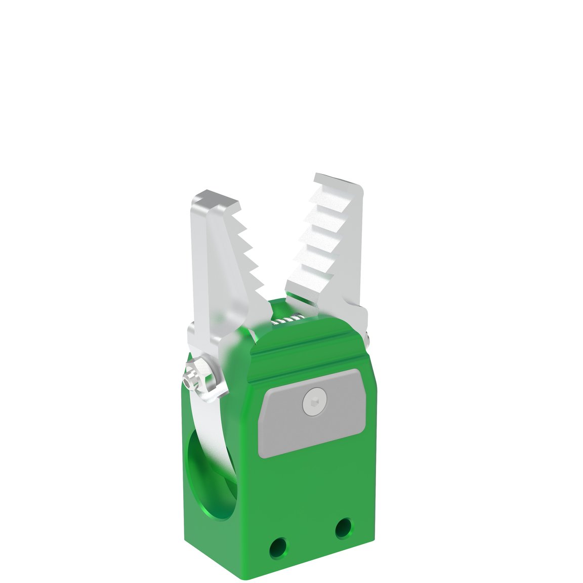 GZK20-50-50 Sprue/part plier with saw tooth jaws