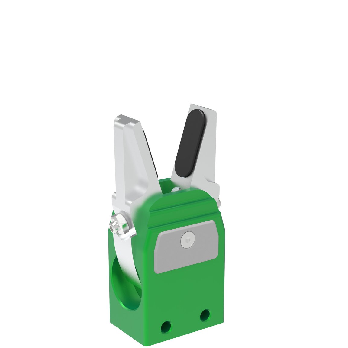 GZK20-60-60 Greifzange kompakt mit gummierten Backen - 1