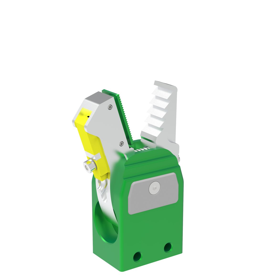 GZK20-50-90 Sprue/part plier with saw tooth jaws and sensor