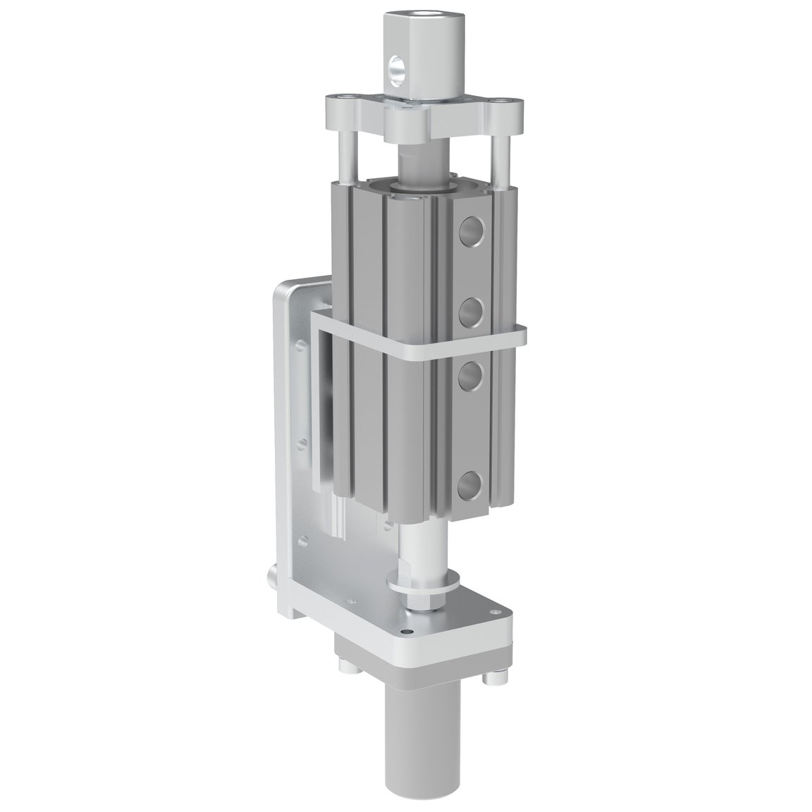 BVAE32-DHG2010-25 Movable vacuum unit with double stroke guided - 1