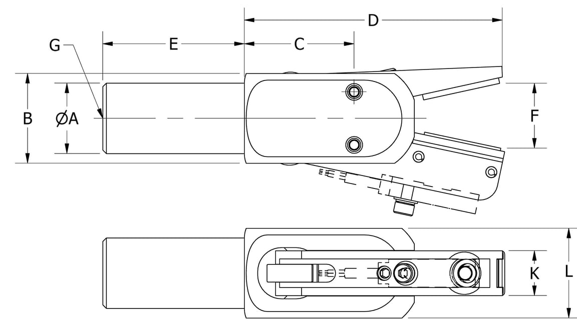 GRZ 20-16 NPC-N Sprue/Part Plier with NPN sensor - 2