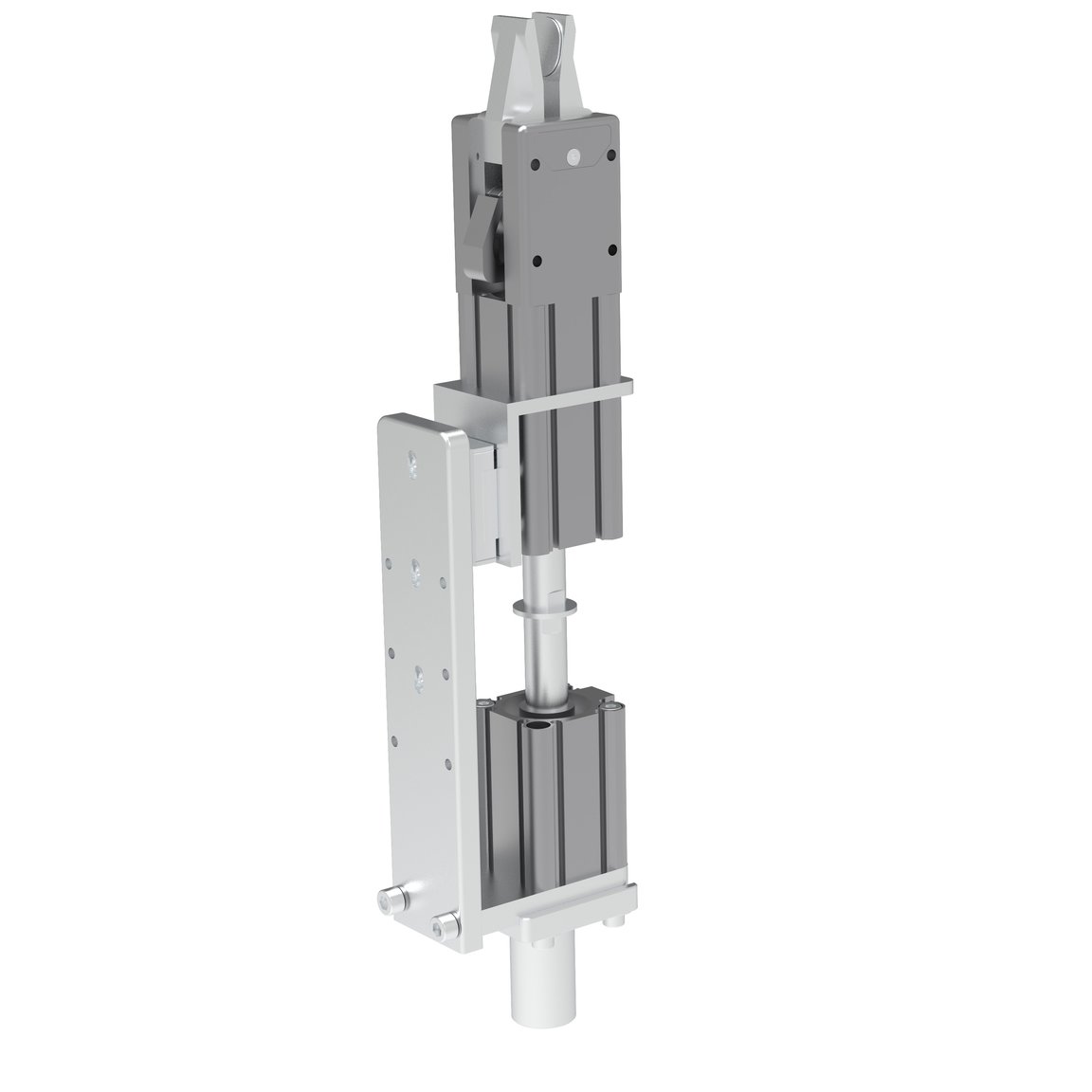 GZE326060-DH3020-25 Greifzangeneinheit auf Doppelhub mit gummierten Backen - 1