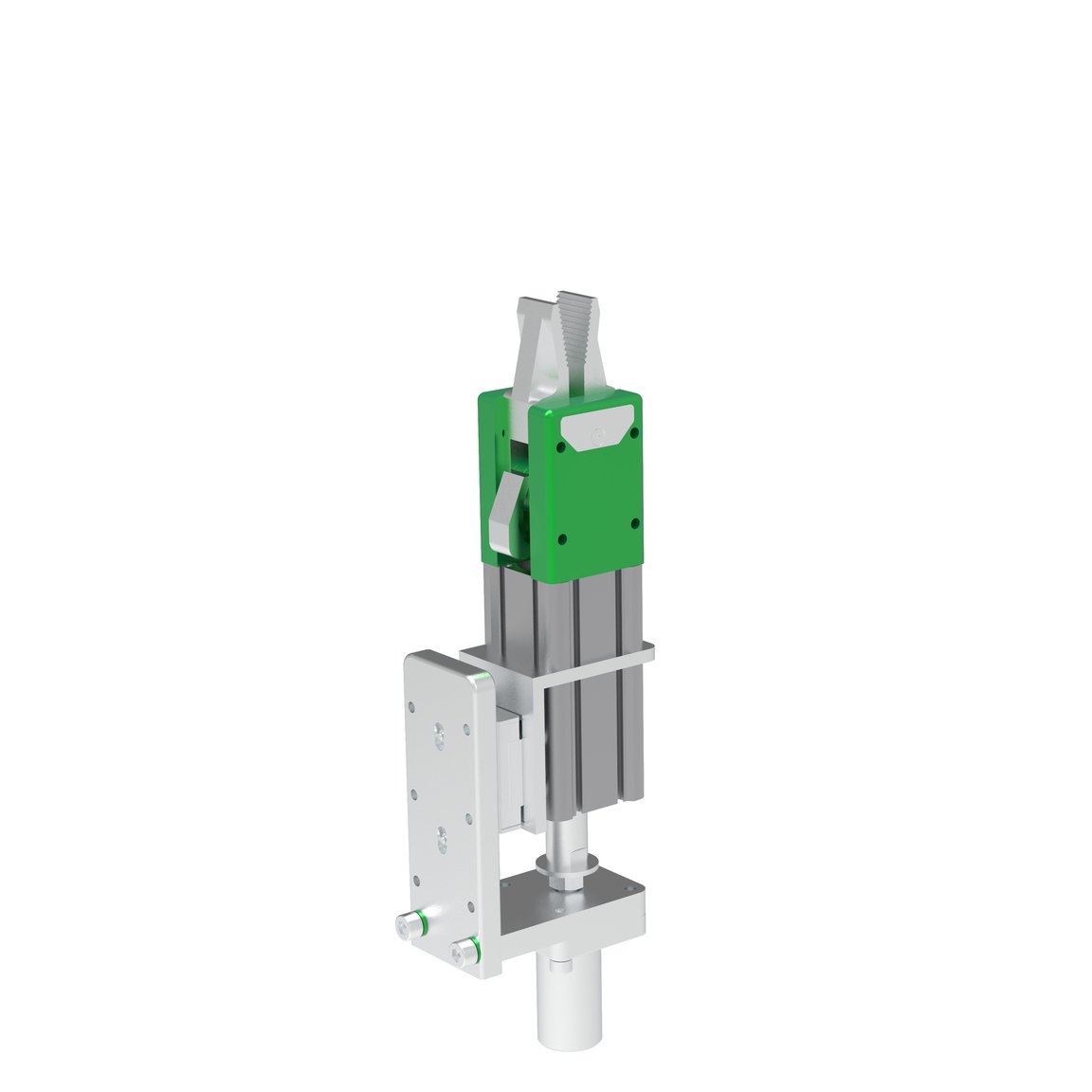 GZE321010-EH20-25 Gripping plier unit, single stroke