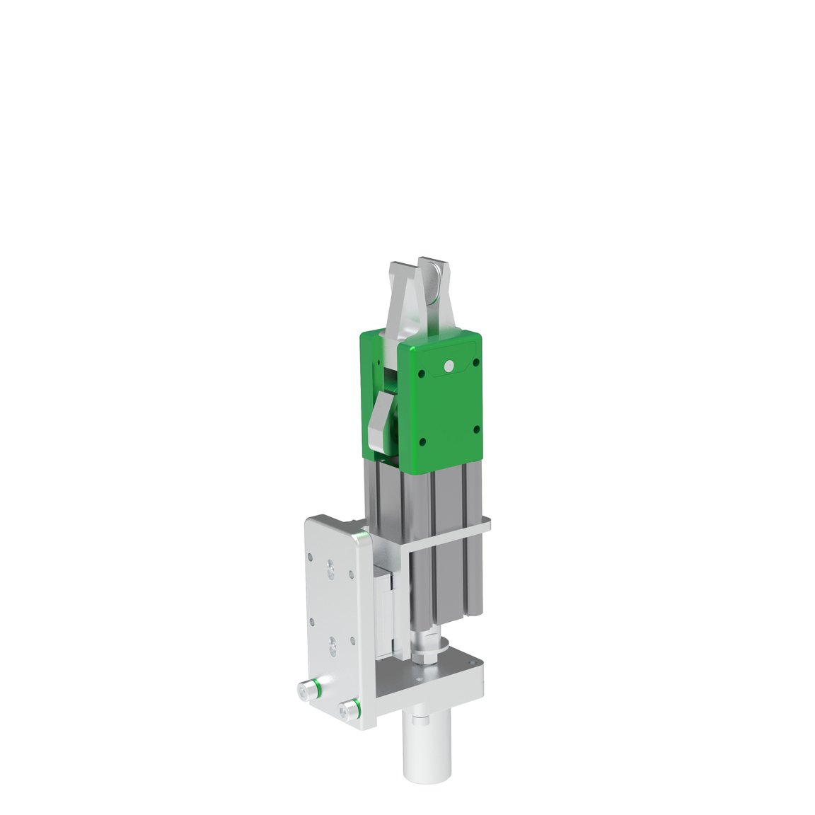 GZE326060-EH10-25 Gripping plier unit, single stroke