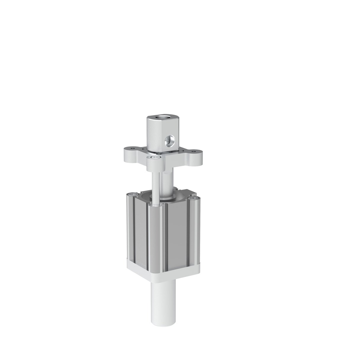 BVAE32-EHG20-20 Movable vacuum unit with single stroke guided