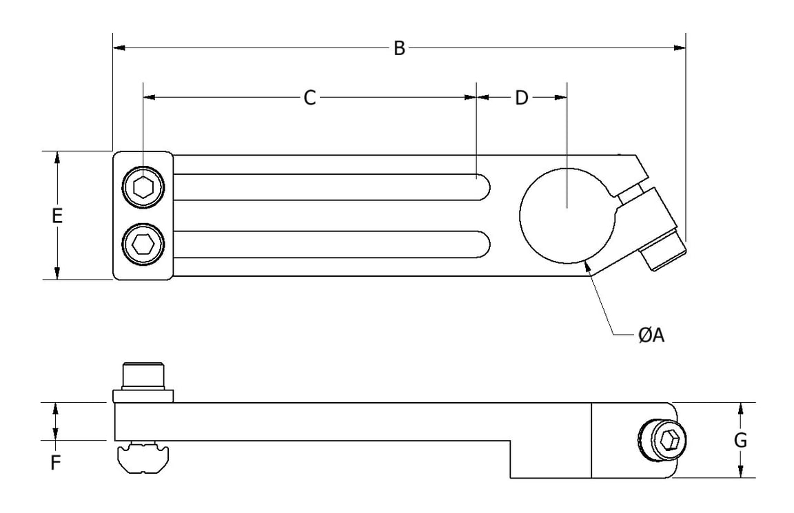 WSV 10 Long angle clamp - 2
