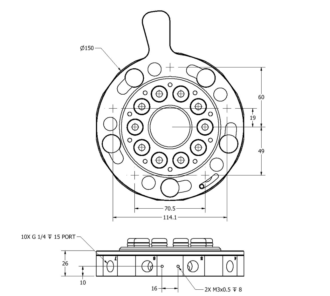 QSR 150-10手动快速切换 - 机器人侧 - 2
