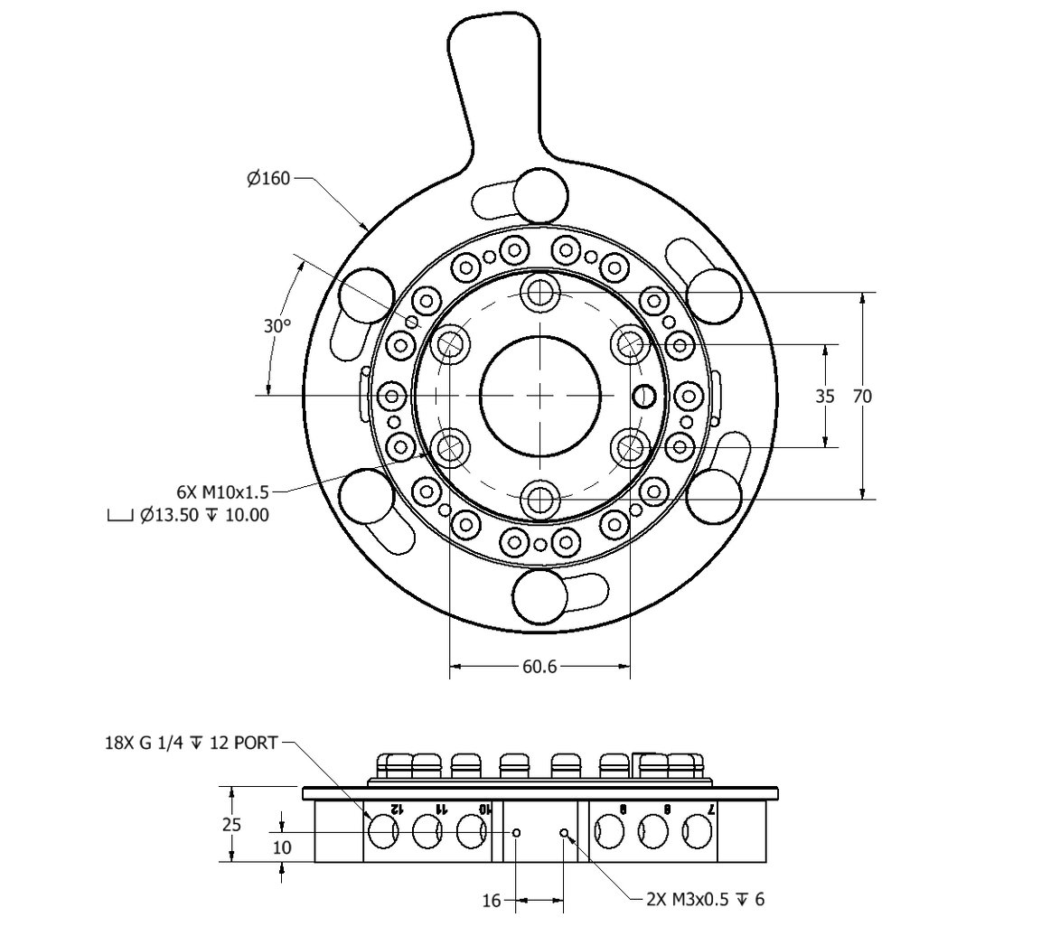 QSR 160-18 Manueller Schnellwechsel – roboterseitig - 2