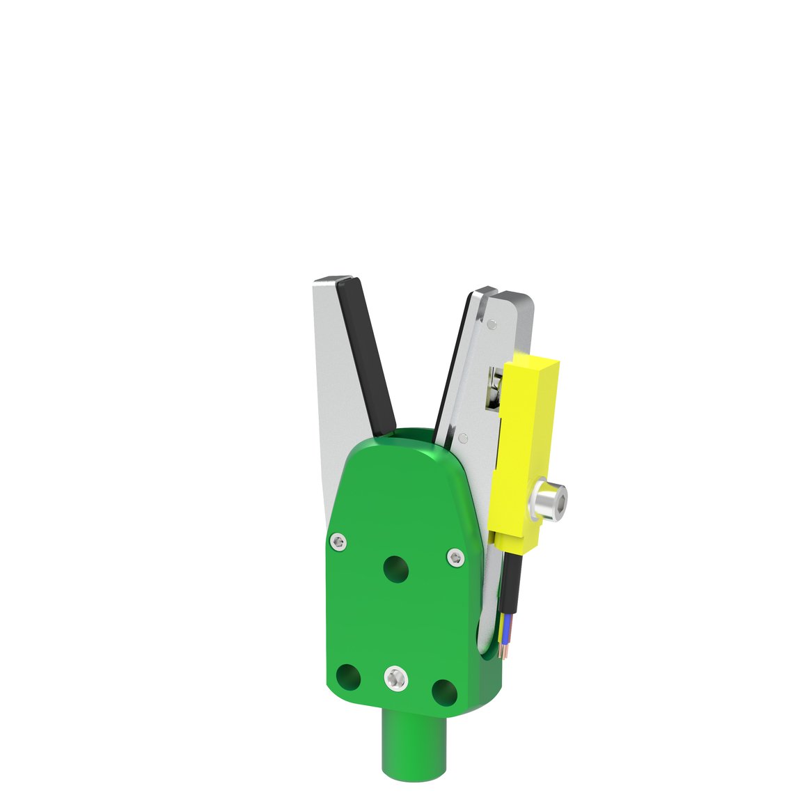 GRZ 10-10 NPC-N Sprue/Part Plier with nitril padded jaws and NPN sensor - 1