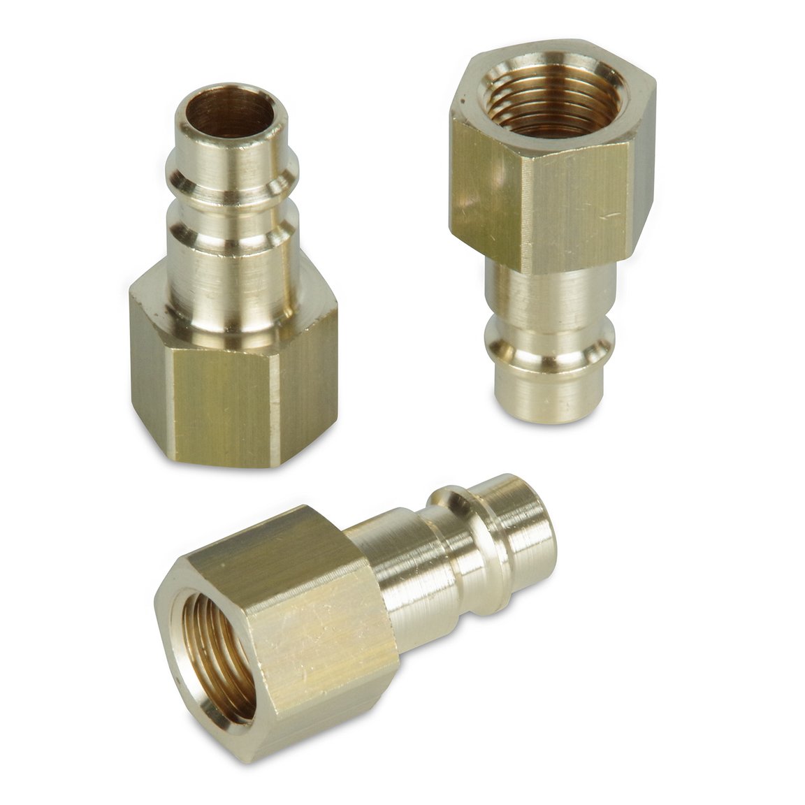 94-0306-10 Fiche à déconnexion rapide 1/4, 10 pièces - 1