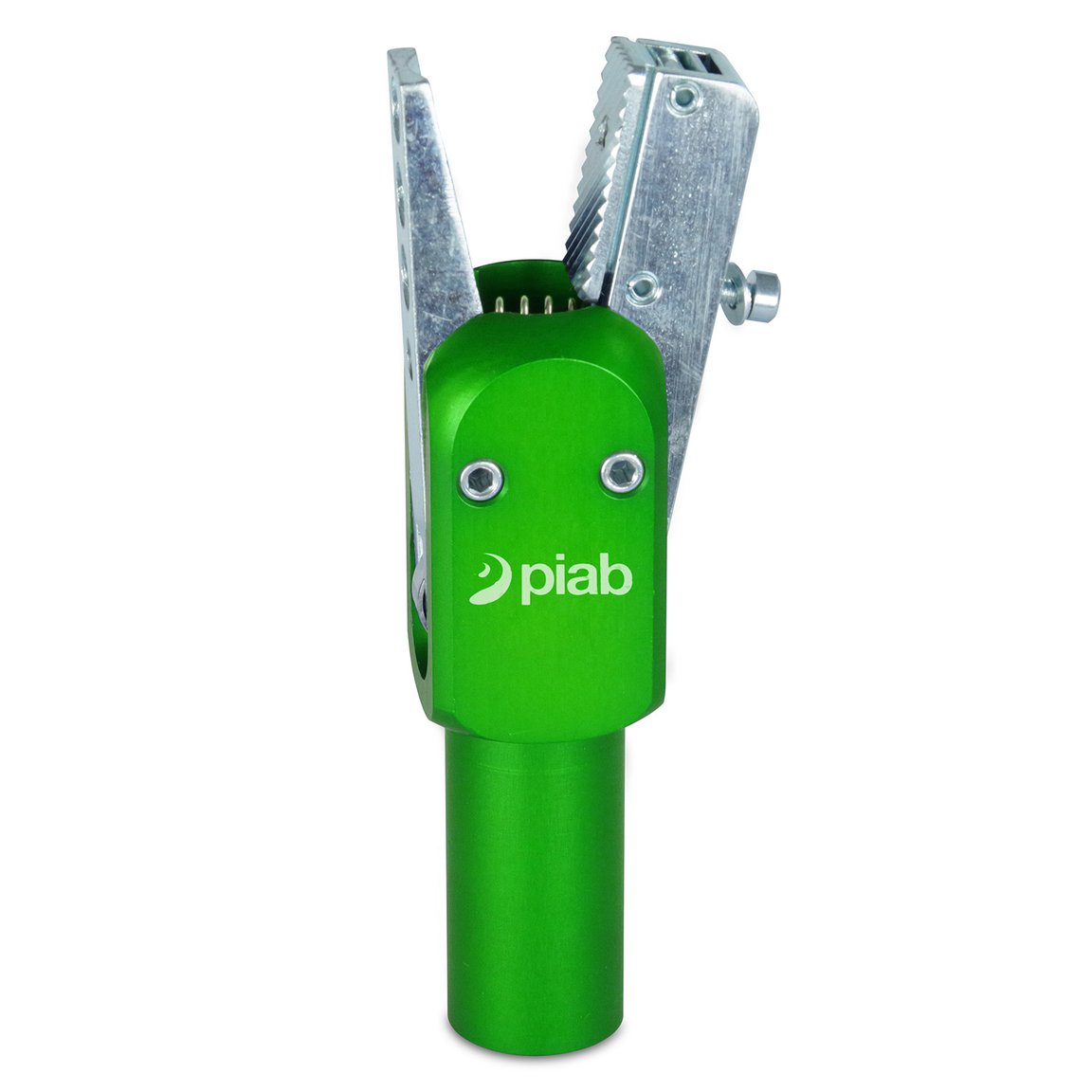 GRZ 20-16 C-N Greifzange, Klemmbacke mit Bohrungen und NPN-Sensor - 1