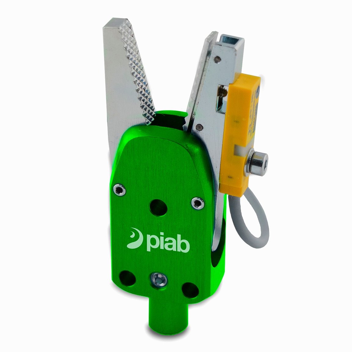 GRZ 10-12 C-P Sprue/Part Plier with knurled jaws and PNP sensor
