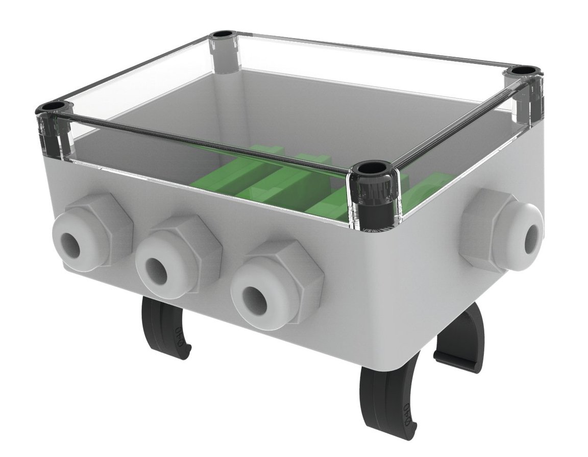 EVB Pass through junction boxes