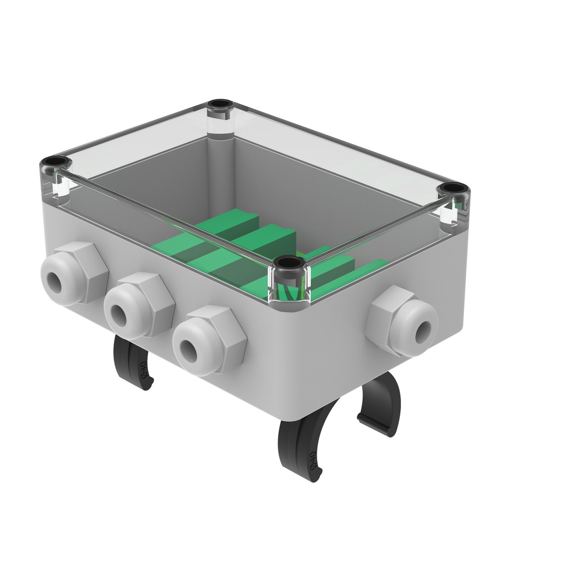 EVB-LED-19-40-1m Elektroverteilerbox - 1