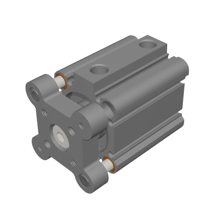 KZG-ECDQMB32-40 Compact cylinder guided - 1