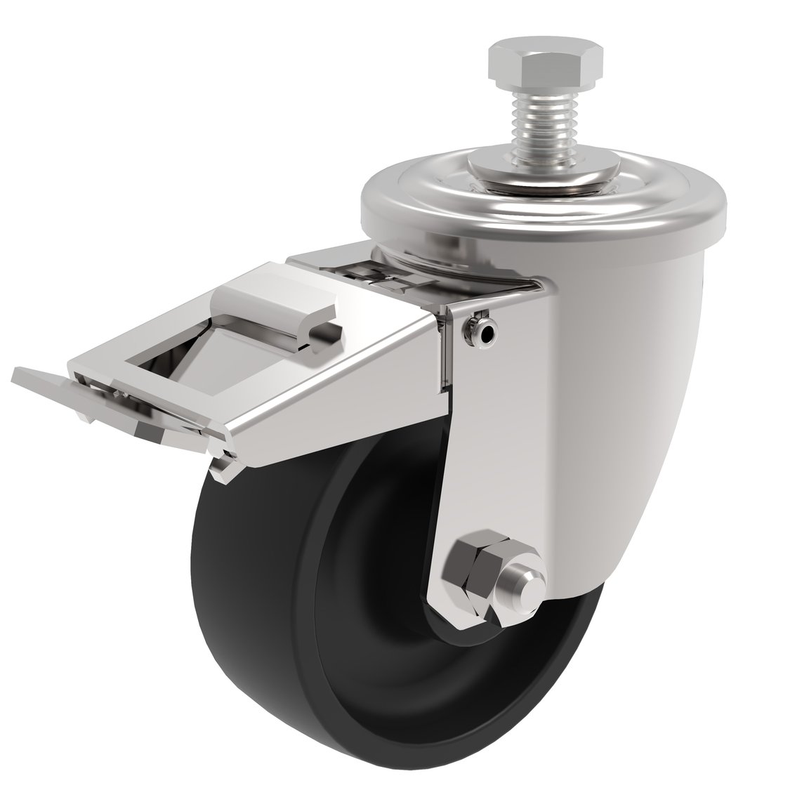 Wheel set for bag dump station piFLOW® i/f