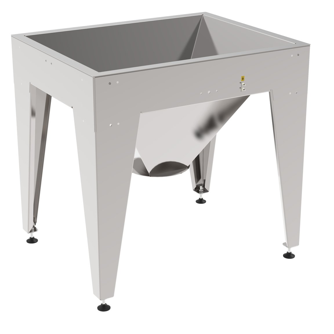 Bag dump station for piFLOW®i/f