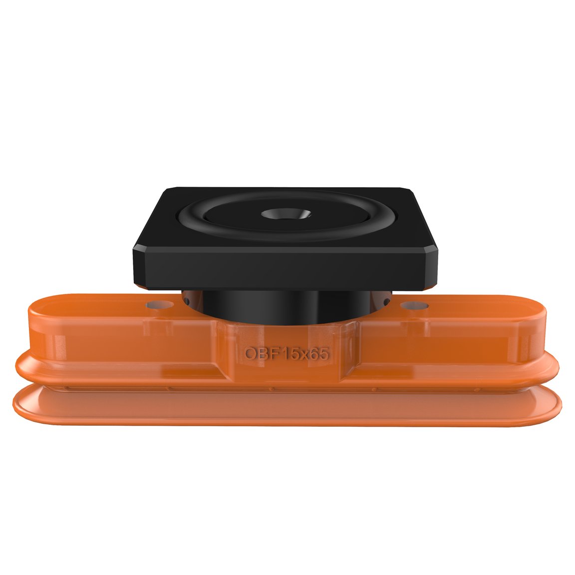 Suction cup OBF15x65P Polyurethane 60, T-slot - 1