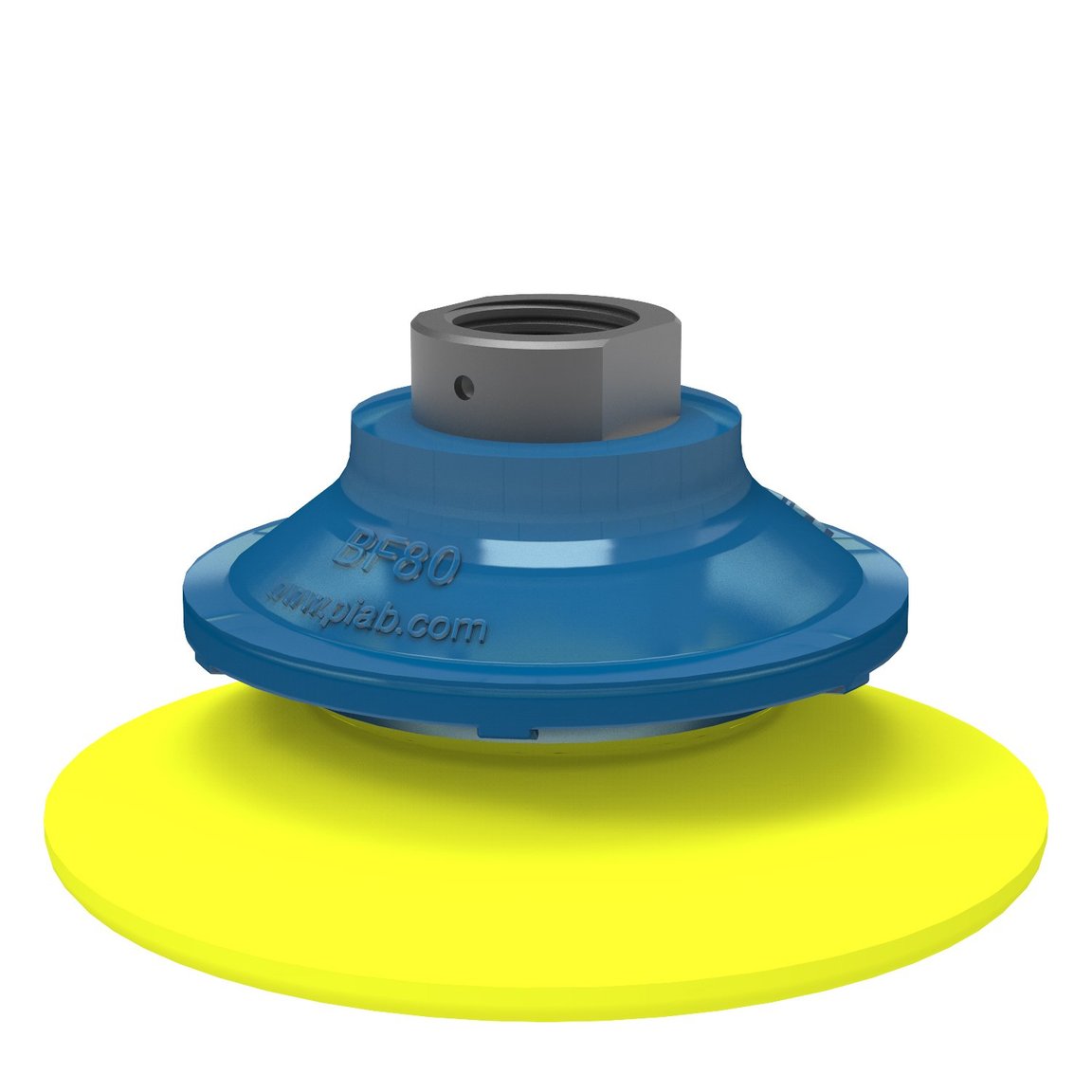 Suction cup BF80P Polyurethane 30/50, G3/8" female - 1