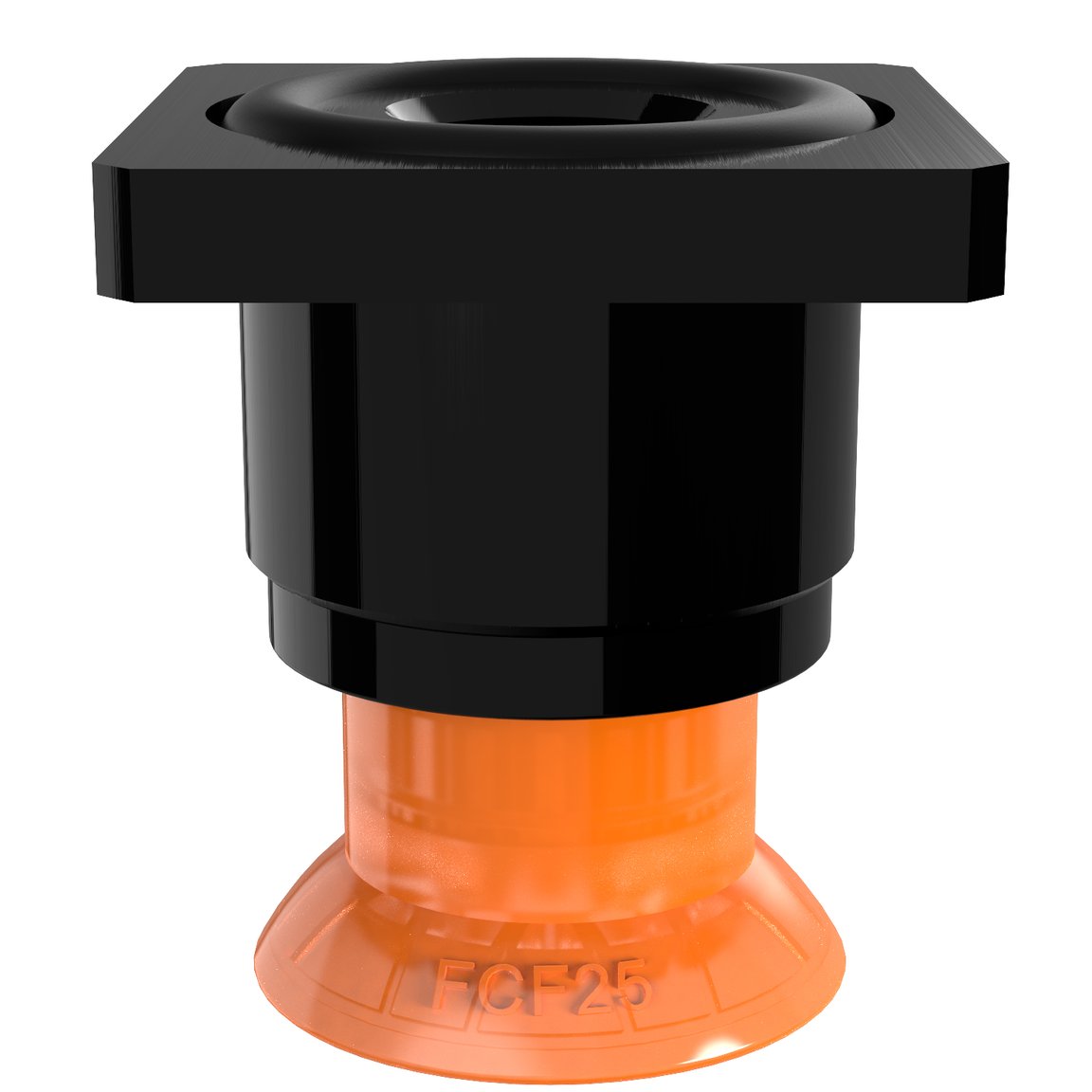 Suction cup FCF25P Polyurethane 55/60, T-slot - 1