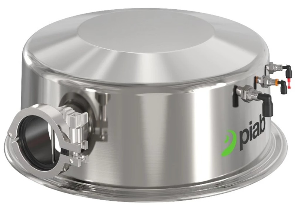 Conveyor cover - piFLOW®p/t/fc