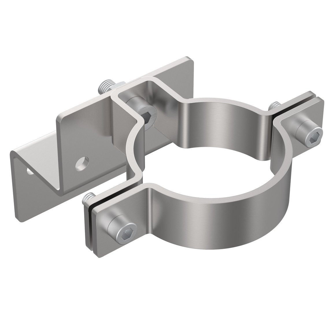 Clamp bracket 2" - Air Inlet filter 2" - 1