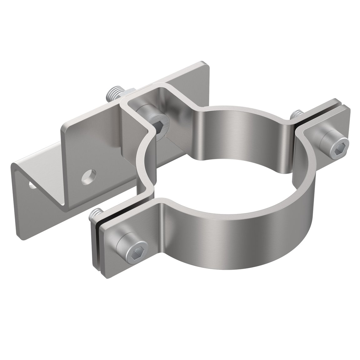 Clamp bracket 2" - Air Inlet filter 2" - 1