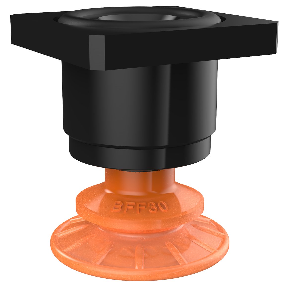 Suction cup BFF30P Polyurethane 55/60, T-slot