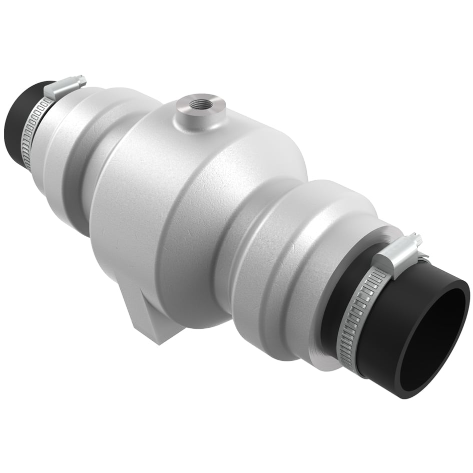 Quetschventil DN80 (4 bar) Schlauchanschluss