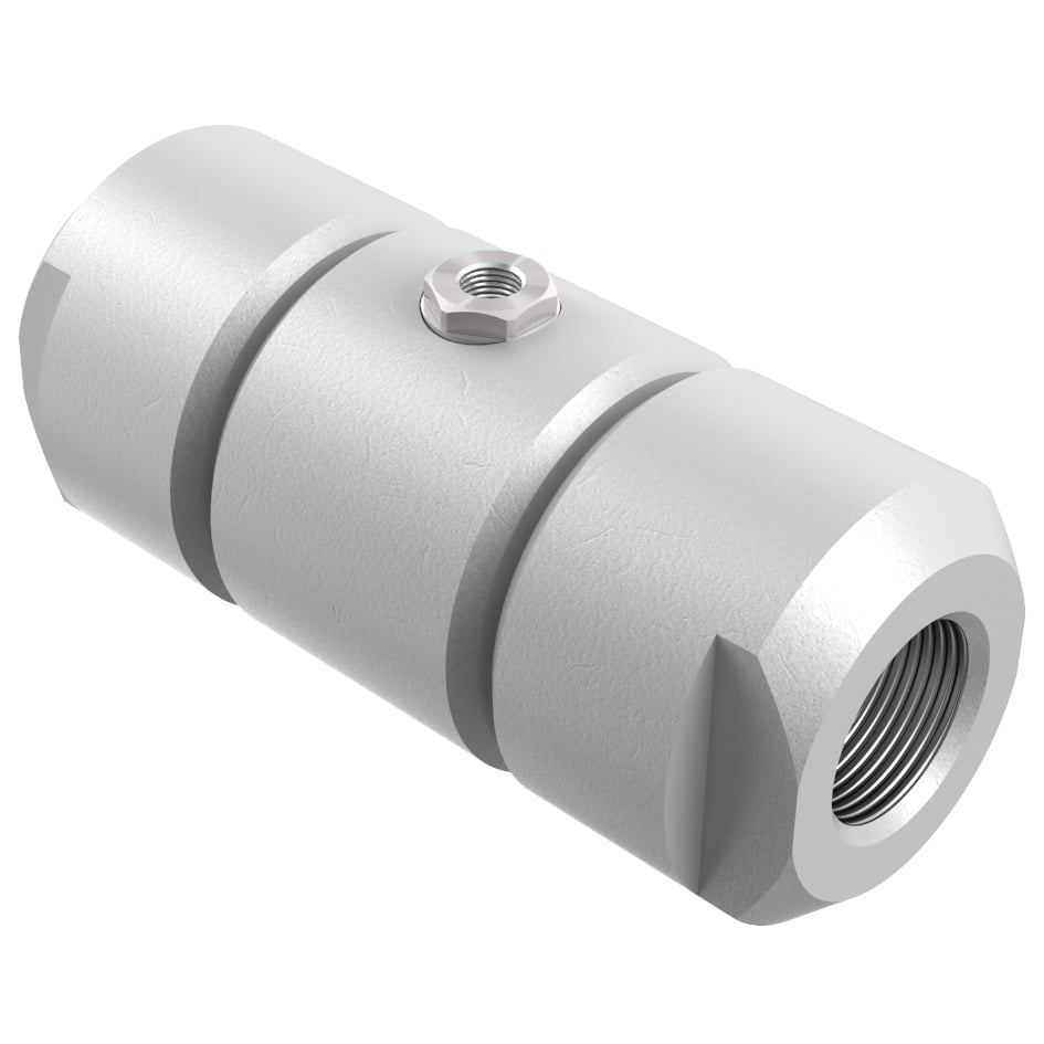 Pinch valve DN32 (8 bar) internal thread