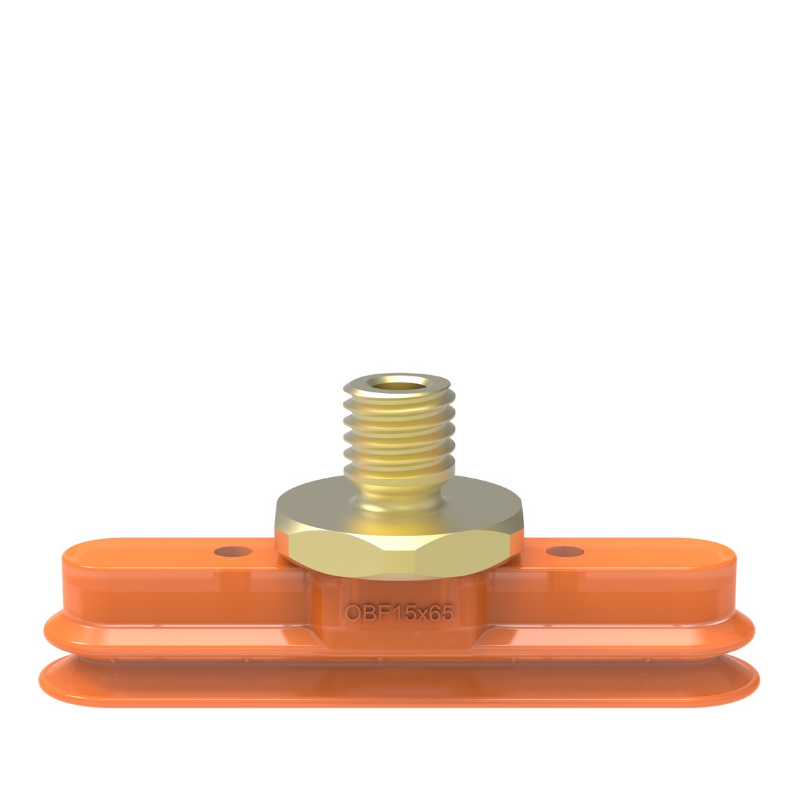 Suction cup OBF15x65P Polyurethane 60, M10x1.5 male - 1