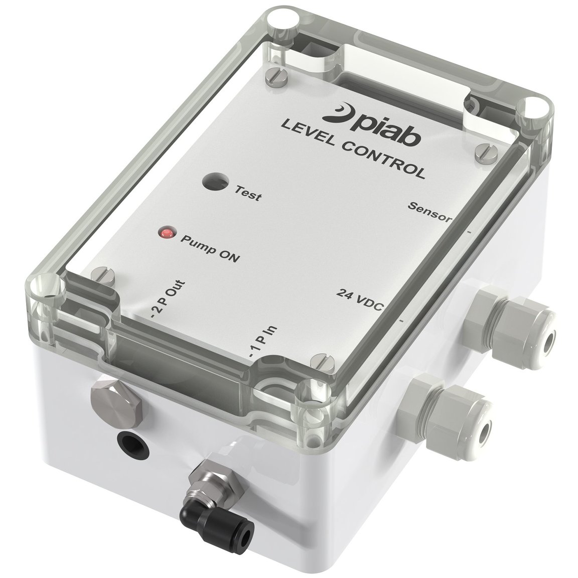 Valve unit for level detector, 24VDC - 1