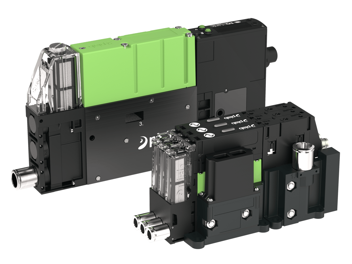 Compact and stackable ejectors