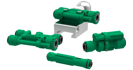 Inline ejectors
